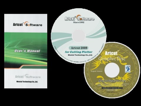artcut authorization disc download