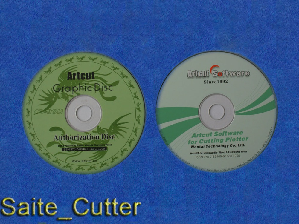 artcut 2009 graphic disc
